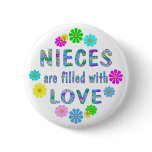 Niece Pinback Button