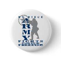 Niece Fights Freedom - ARMY Buttons