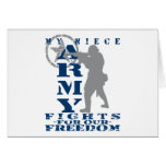 Niece Fights Freedom - ARMY cards