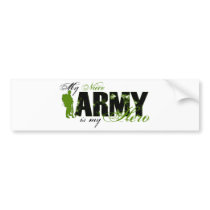 Niece Hero 3 - ARMY Bumper Stickers
