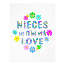 Niece Letterhead Template