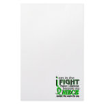Niece Means The World To Me Lymphoma Custom Stationery