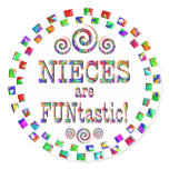 Nieces are FUNtastic stickers