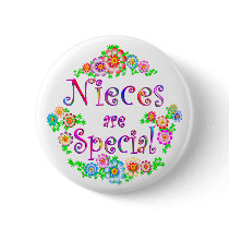 NIECES are Special Pinback Buttons