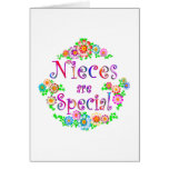 NIECES are Special Greeting Card