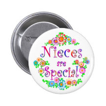 NIECES are Special Pinback Buttons