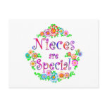 NIECES are Special postcards