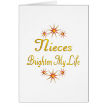 Nieces Brighten My Life cards by TLArnold5 Nieces Brighten My Life cards