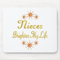 Nieces Brighten My Life mousepads by TLArnold5 Nieces Brighten My Life mousepads