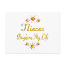 Nieces Brighten My Life postcards by TLArnold5 Nieces Brighten My Life postcards