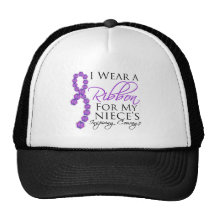 Niece's Inspiring Courage - Pancreatic Cancer Trucker Hat