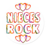 Nieces Rock stickers