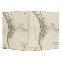 Nieder Guinea, W MittelAfrica - Central Africa 3 Ring Binder