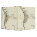 Nieder Guinea, W MittelAfrica - Central Africa 3 Ring Binder