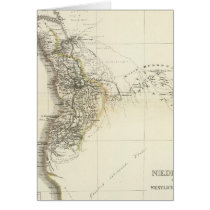 Nieder Guinea, W MittelAfrica - Central Africa Card