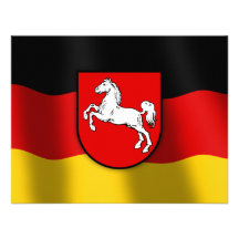 Niedersachsen coat of arms announcement