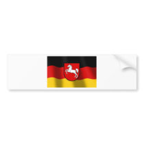 Niedersachsen coat of arms bumper stickers by german_pride Niedersachsen coat of arms bumper stickers