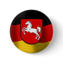 Niedersachsen coat of arms pins