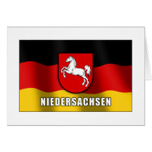 Niedersachsen coat of arms cards