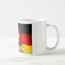 Niedersachsen coat of arms coffee mugs