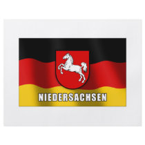 Niedersachsen coat of arms flyers by german_pride Niedersachsen coat of arms flyers