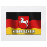 Niedersachsen coat of arms flyers