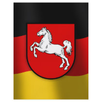 Niedersachsen coat of arms flyers by german_pride Niedersachsen coat of arms flyers