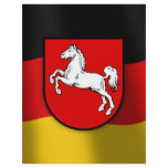 Niedersachsen coat of arms flyers
