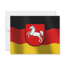 Niedersachsen coat of arms announcement