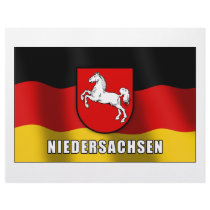 Niedersachsen coat of arms letterhead by german_pride Niedersachsen coat of arms letterhead