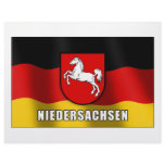 Niedersachsen coat of arms letterhead