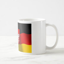 Niedersachsen coat of arms mugs