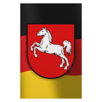 Niedersachsen coat of arms stationery by german_pride Niedersachsen coat of arms stationery