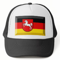 Niedersachsen Flag Gem hats by Vexillophile Niedersachsen Flag Gem hats