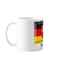 Niedersachsen Flag Gem mugs by Vexillophile Niedersachsen Flag Gem mugs
