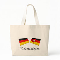 Niedersachsen, Germany Flag Tiles bags by Vexillophile Niedersachsen, Germany Flag Tiles bags