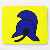 Niels Kjeldsen's Dragoon Helmet mousepads