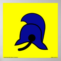 Niels Kjeldsen's Dragoon Helmet Posters