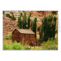 Nielsen Grist Mill, UT cards