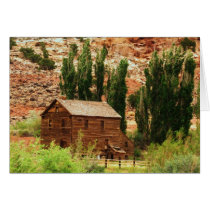 Nielsen Grist Mill, UT Greeting Card