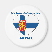 Niemi Refrigerator Magnet