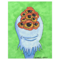 Nieneh the 9 eyed monster flyers