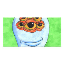 Nieneh the 9 eyed monster photo cards