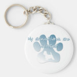 Nietos de Westie Llaveros Personalizados