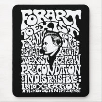 Nietzche - Art - Mod mousepads