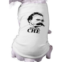 Nietzs-Che pet clothing by papagander Nietzs-Che pet clothing