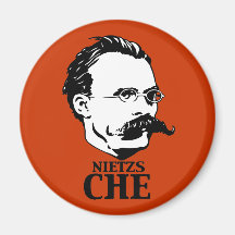 Nietzs-Che Fridge Magnet