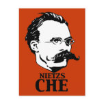 Nietzs-Che Post Card