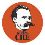 Nietzs-Che Sticker