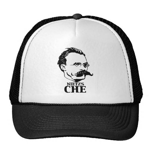 Nietzs-Che Trucker Hats
